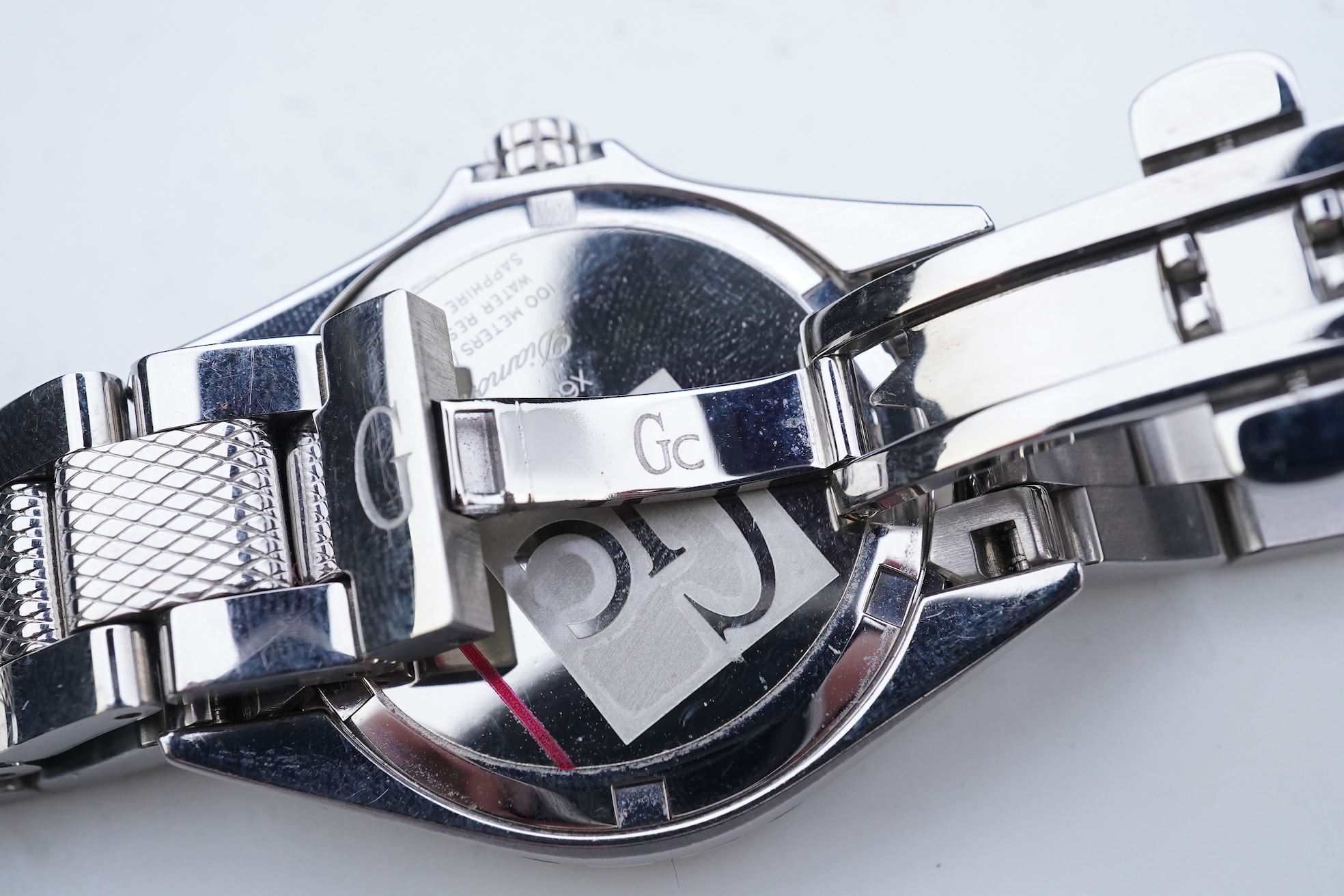 A lady's GC wrist watch